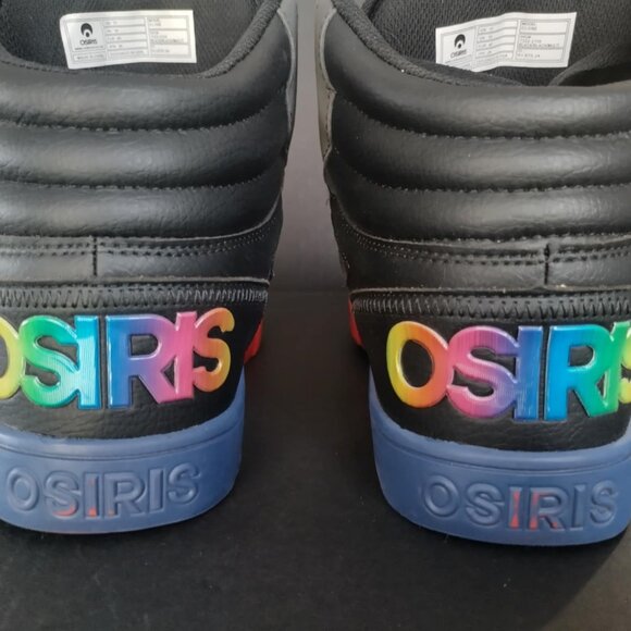 Osiris Clone Moulded Eva Contrast Mens Sneakers Black Multi US Size 11 - Picture 4 of 5